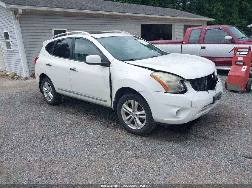 2013 Nissan Rogue VIN JN8AS5MV6DW604838 IAAI salvage auction — FRONT END, Salvage (Ohio), sold $275 on 2026-07-20 (photo 1)