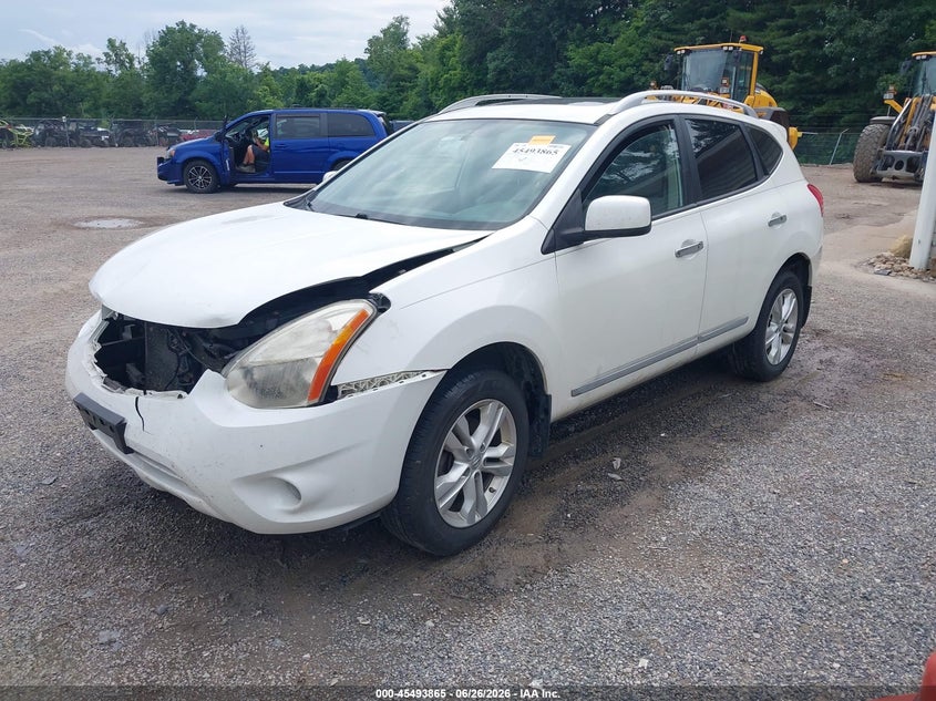 2013 Nissan Rogue VIN JN8AS5MV6DW604838 IAAI salvage auction — FRONT END, Salvage (Ohio), sold $275 on 2026-07-20 (photo 2)