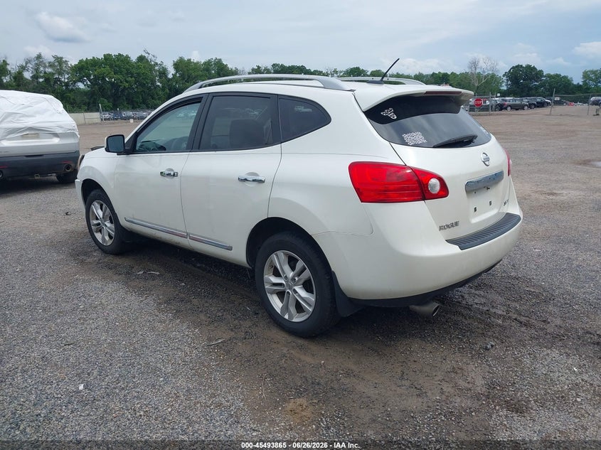 2013 Nissan Rogue VIN JN8AS5MV6DW604838 IAAI salvage auction — FRONT END, Salvage (Ohio), sold $275 on 2026-07-20 (photo 3)