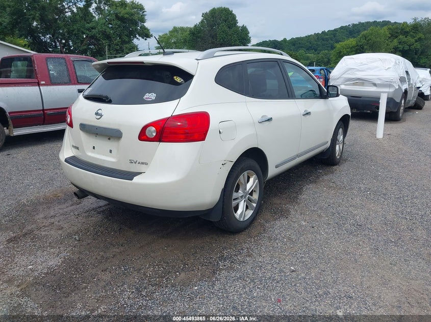 2013 Nissan Rogue VIN JN8AS5MV6DW604838 IAAI salvage auction — FRONT END, Salvage (Ohio), sold $275 on 2026-07-20 (photo 4)
