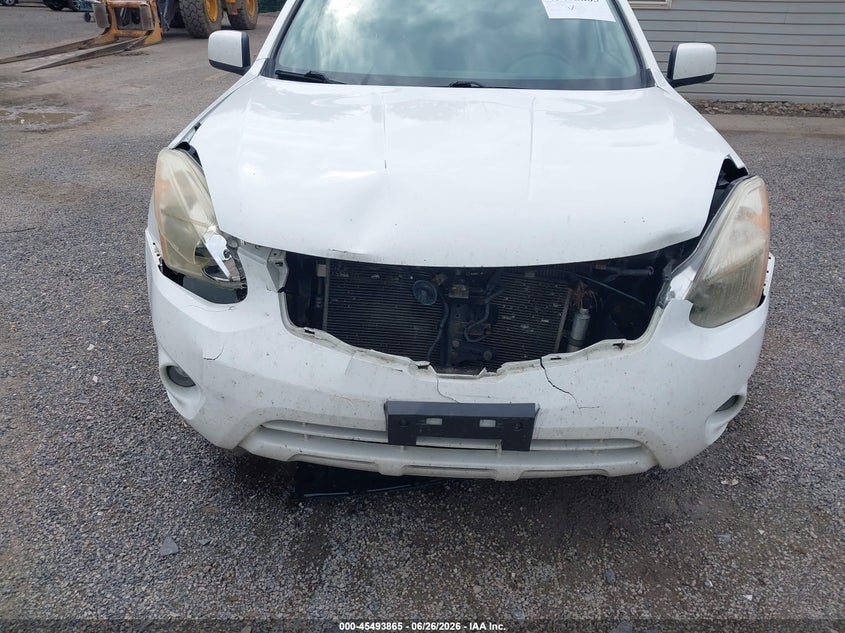 2013 Nissan Rogue VIN JN8AS5MV6DW604838 IAAI salvage auction — FRONT END, Salvage (Ohio), sold $275 on 2026-07-20 (photo 6)