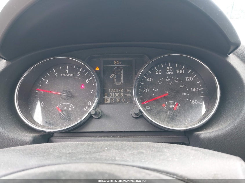 2013 Nissan Rogue VIN JN8AS5MV6DW604838 IAAI salvage auction — FRONT END, Salvage (Ohio), sold $275 on 2026-07-20 (photo 7)
