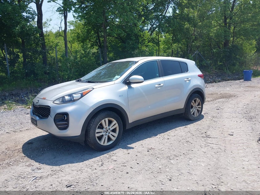 2019 Kia Sportage VIN KNDPMCAC5K7579820 IAAI salvage auction — NORMAL WEAR, Clear (New York), sold $1,950 on 2026-07-28 (photo 2)