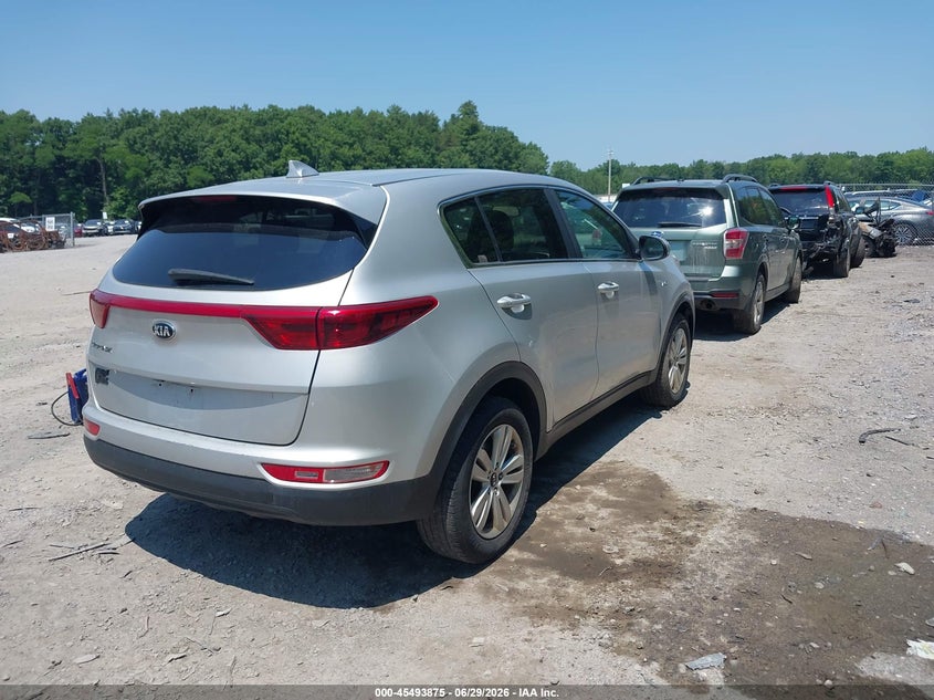 2019 Kia Sportage VIN KNDPMCAC5K7579820 IAAI salvage auction — NORMAL WEAR, Clear (New York), sold $1,950 on 2026-07-28 (photo 4)