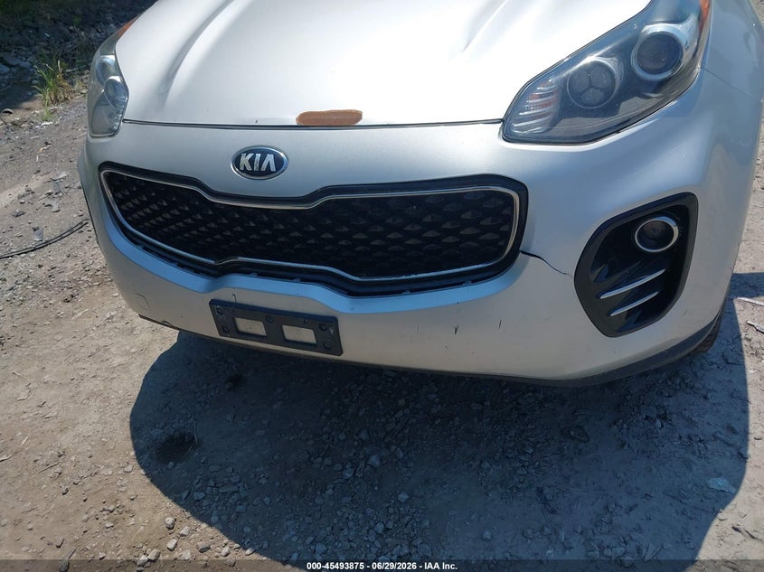 2019 Kia Sportage VIN KNDPMCAC5K7579820 IAAI salvage auction — NORMAL WEAR, Clear (New York), sold $1,950 on 2026-07-28 (photo 6)