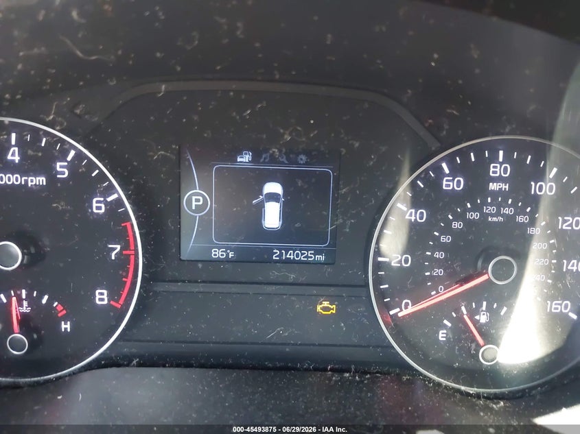 2019 Kia Sportage VIN KNDPMCAC5K7579820 IAAI salvage auction — NORMAL WEAR, Clear (New York), sold $1,950 on 2026-07-28 (photo 7)
