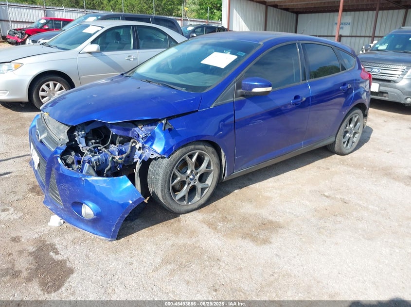 2014 Ford Focus VIN 1FADP3K26EL327222 IAAI salvage auction — FRONT END, Salvage Title, sold $550 on 2026-08-01 (photo 2)