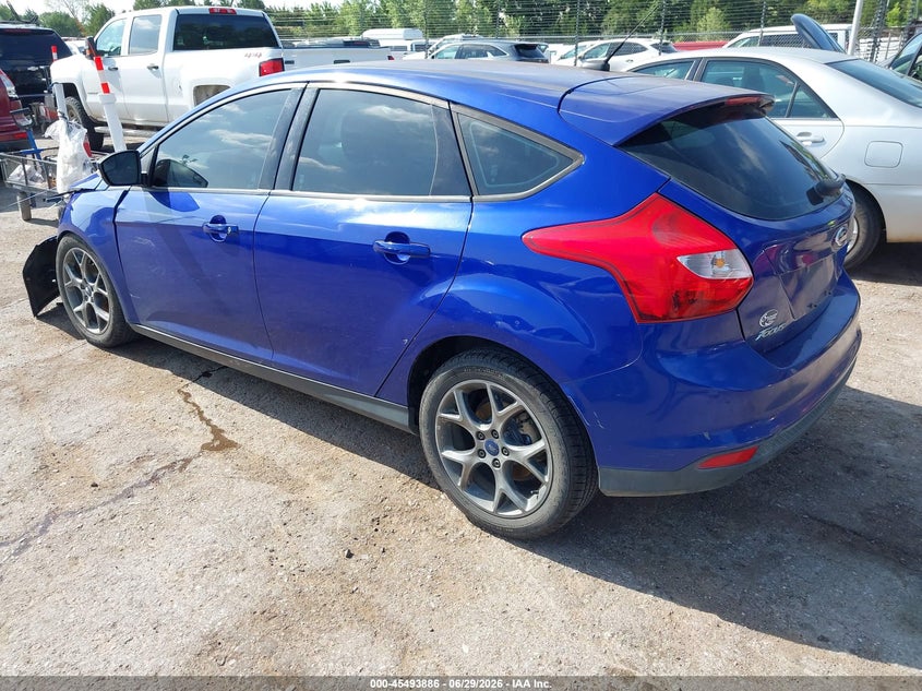 2014 Ford Focus VIN 1FADP3K26EL327222 IAAI salvage auction — FRONT END, Salvage Title, sold $550 on 2026-08-01 (photo 3)