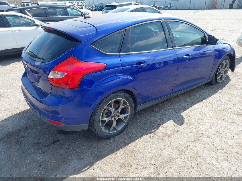 2014 Ford Focus VIN 1FADP3K26EL327222 IAAI salvage auction — FRONT END, Salvage Title, sold $550 on 2026-08-01 (photo 4)