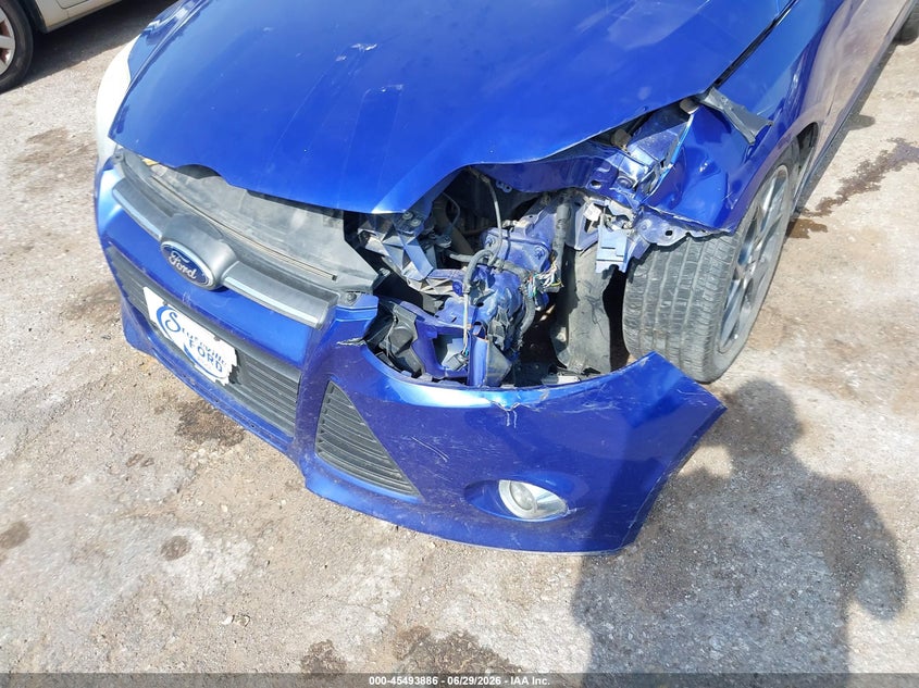 2014 Ford Focus VIN 1FADP3K26EL327222 IAAI salvage auction — FRONT END, Salvage Title, sold $550 on 2026-08-01 (photo 6)