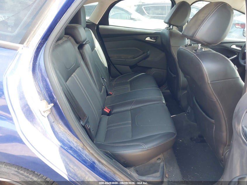 2014 Ford Focus VIN 1FADP3K26EL327222 IAAI salvage auction — FRONT END, Salvage Title, sold $550 on 2026-08-01 (photo 8)