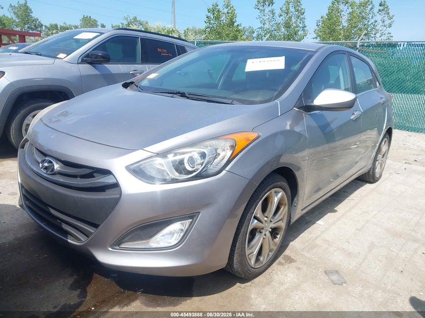2013 Hyundai Elantra VIN KMHD35LE9DU071415 IAAI salvage auction — NORMAL WEAR, Salvage Title, sold $925 on 2026-07-28 (photo 2)