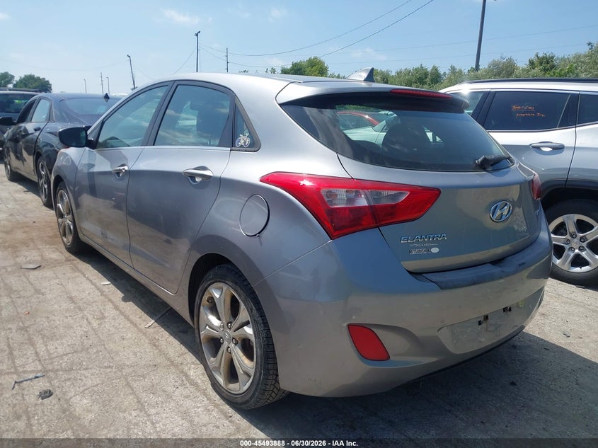 2013 Hyundai Elantra VIN KMHD35LE9DU071415 IAAI salvage auction — NORMAL WEAR, Salvage Title, sold $925 on 2026-07-28 (photo 3)