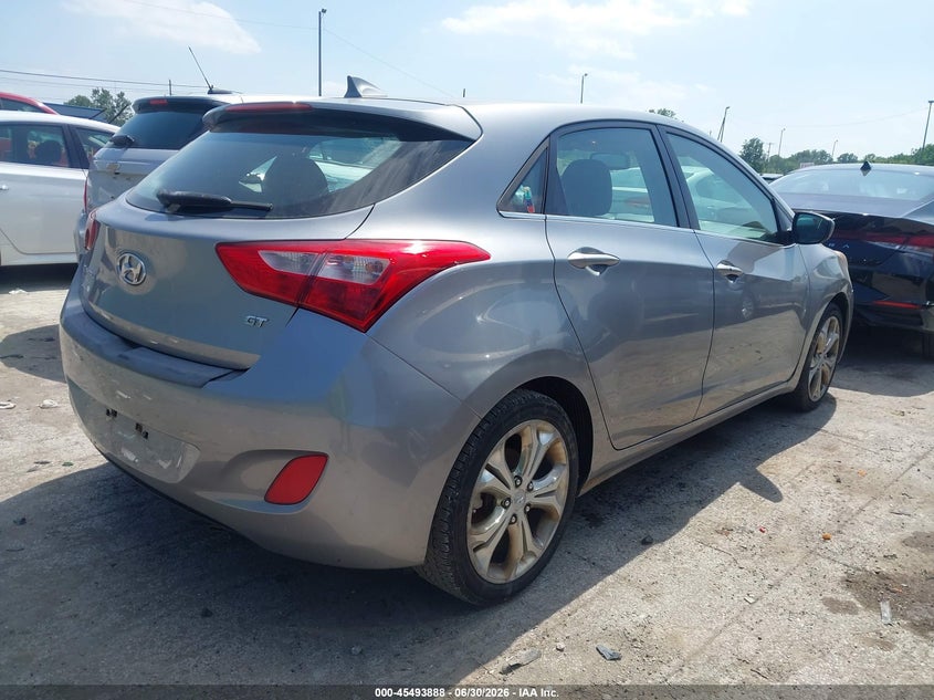 2013 Hyundai Elantra VIN KMHD35LE9DU071415 IAAI salvage auction — NORMAL WEAR, Salvage Title, sold $925 on 2026-07-28 (photo 4)