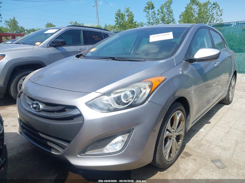 2013 Hyundai Elantra VIN KMHD35LE9DU071415 IAAI salvage auction — NORMAL WEAR, Salvage Title, sold $925 on 2026-07-28 (photo 6)