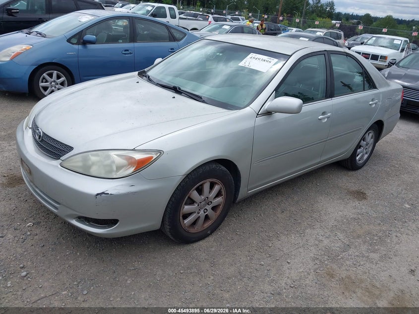 2002 Toyota Camry VIN JTDBE30K020097880 IAAI salvage auction — NORMAL WEAR, Clear (Washington), sold $1,900 on 2026-07-08 (photo 2)