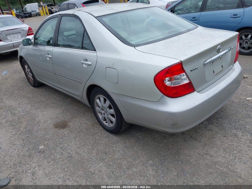 2002 Toyota Camry VIN JTDBE30K020097880 IAAI salvage auction — NORMAL WEAR, Clear (Washington), sold $1,900 on 2026-07-08 (photo 3)