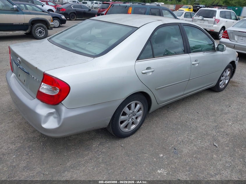 2002 Toyota Camry VIN JTDBE30K020097880 IAAI salvage auction — NORMAL WEAR, Clear (Washington), sold $1,900 on 2026-07-08 (photo 4)