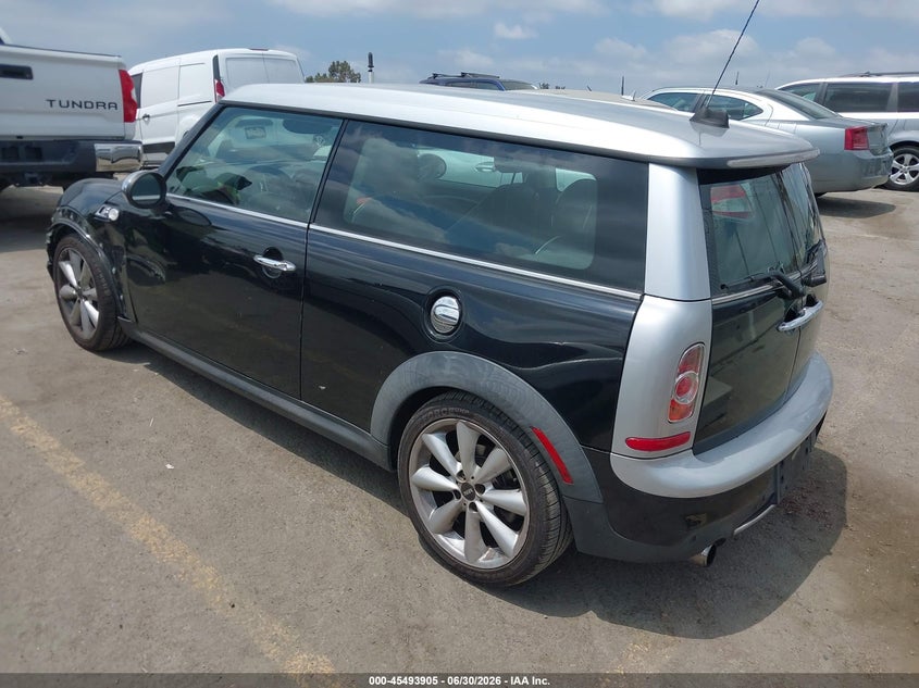 2013 Mini Clubman VIN WMWZG3C57DT576049 IAAI salvage auction — RIGHT FRONT, Salvage (California), sold $1,225 on 2026-08-19 (photo 3)