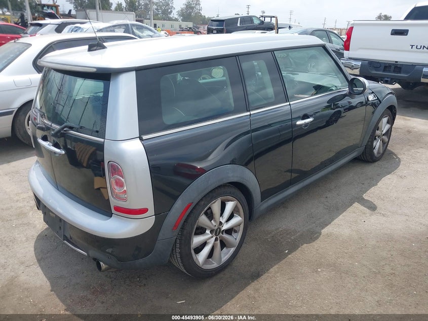 2013 Mini Clubman VIN WMWZG3C57DT576049 IAAI salvage auction — RIGHT FRONT, Salvage (California), sold $1,225 on 2026-08-19 (photo 4)