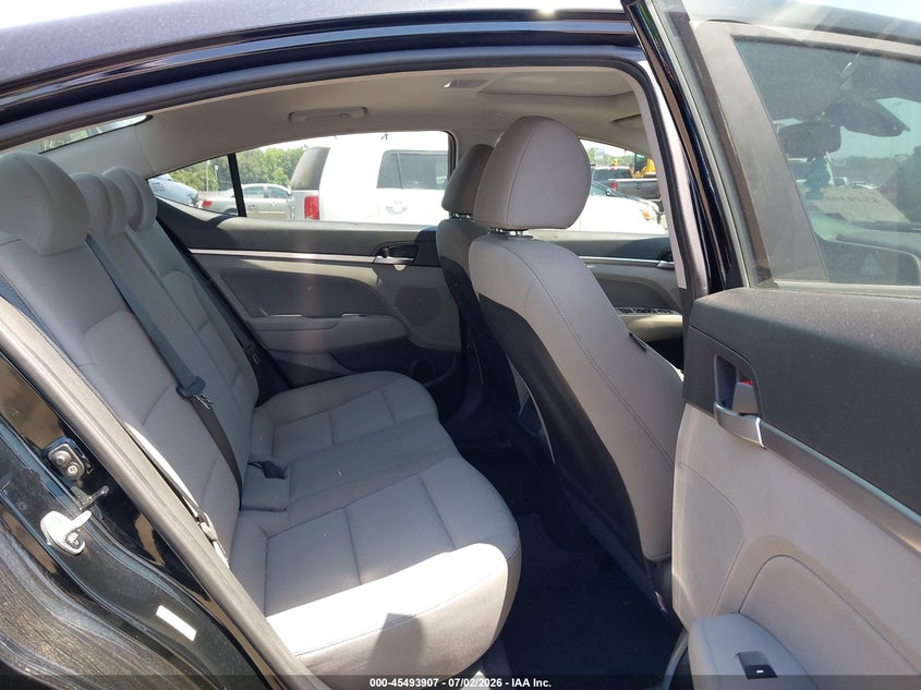 2019 Hyundai Elantra VIN KMHD84LF4KU863621 IAAI salvage auction — REAR END, Salvage (Arizona), sold $3,700 on 2026-07-20 (photo 8)