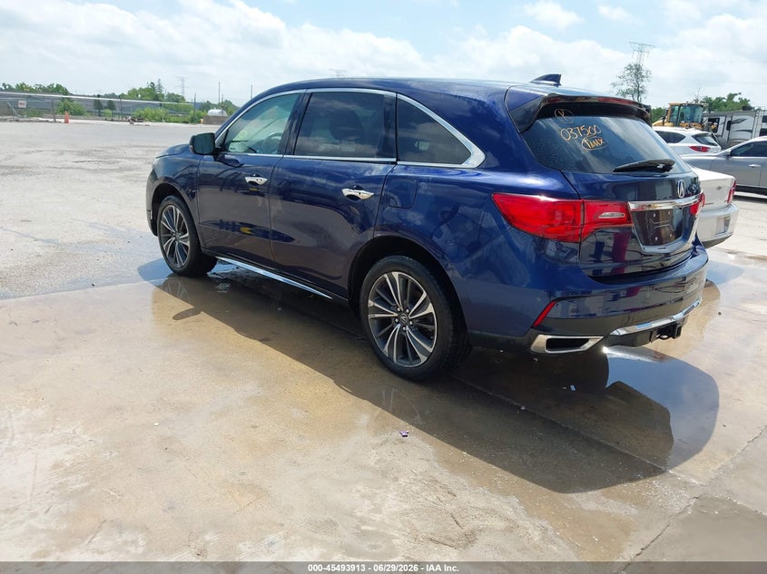 2020 Acura Mdx VIN 5J8YD4H51LL037500 IAAI salvage auction — NORMAL WEAR, Clear-Endorsement (Wisconsin), sold $14,300 on 2026-07-28 (photo 3)