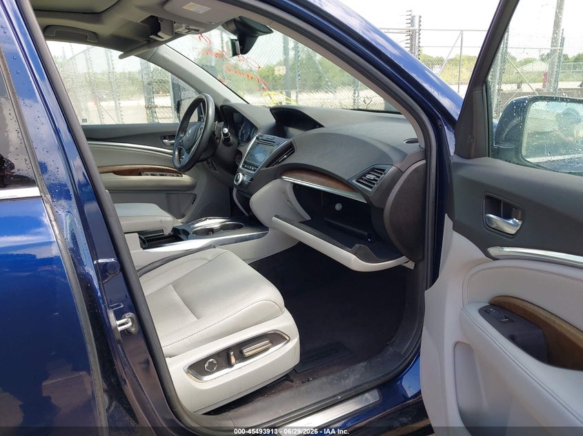 2020 Acura Mdx VIN 5J8YD4H51LL037500 IAAI salvage auction — NORMAL WEAR, Clear-Endorsement (Wisconsin), sold $14,300 on 2026-07-28 (photo 5)