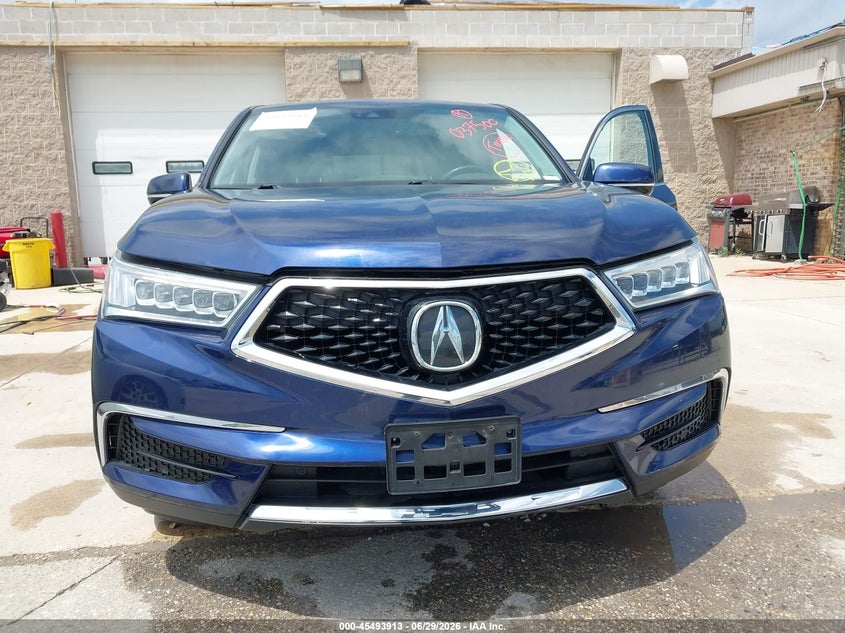 2020 Acura Mdx VIN 5J8YD4H51LL037500 IAAI salvage auction — NORMAL WEAR, Clear-Endorsement (Wisconsin), sold $14,300 on 2026-07-28 (photo 6)