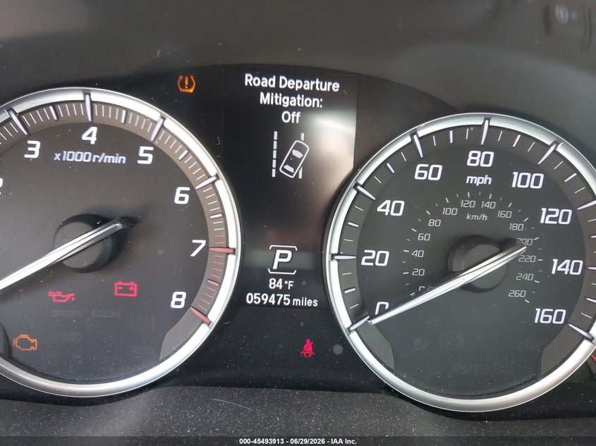 2020 Acura Mdx VIN 5J8YD4H51LL037500 IAAI salvage auction — NORMAL WEAR, Clear-Endorsement (Wisconsin), sold $14,300 on 2026-07-28 (photo 7)