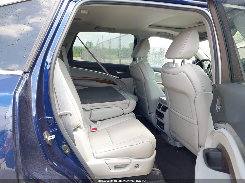 2020 Acura Mdx VIN 5J8YD4H51LL037500 IAAI salvage auction — NORMAL WEAR, Clear-Endorsement (Wisconsin), sold $14,300 on 2026-07-28 (photo 8)