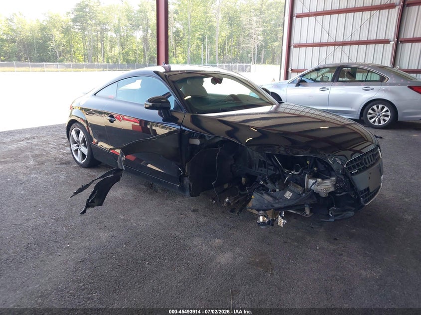 2010 Audi Tt VIN TRUFFAFK7A1015474 IAAI salvage auction — RIGHT FRONT, Mv-907A (New York), sold $600 on 2026-07-31 (photo 1)