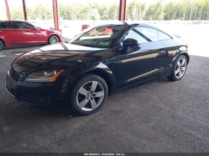2010 Audi Tt VIN TRUFFAFK7A1015474 IAAI salvage auction — RIGHT FRONT, Mv-907A (New York), sold $600 on 2026-07-31 (photo 2)