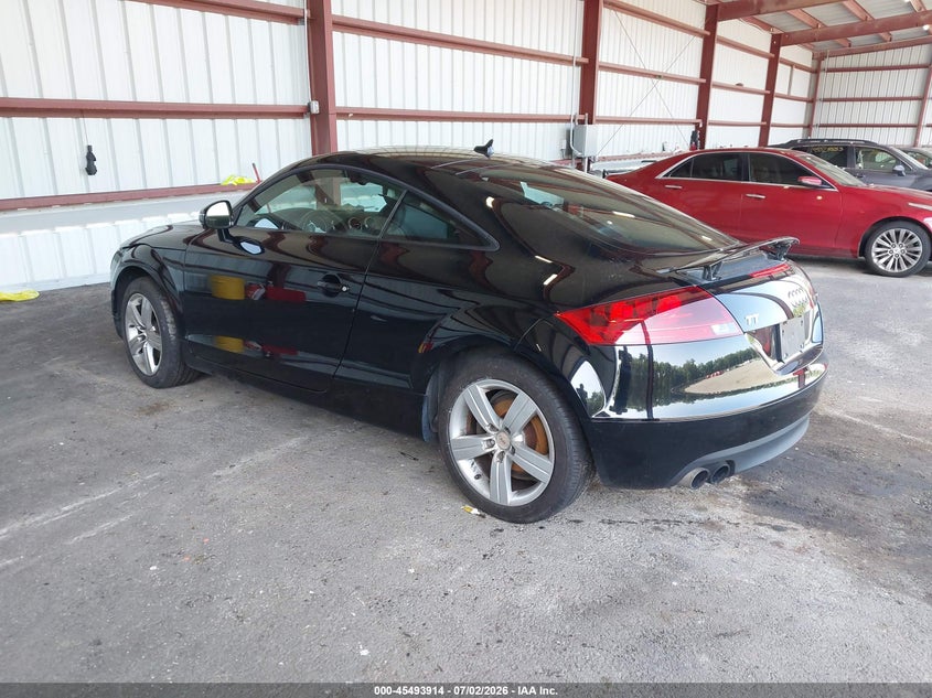 2010 Audi Tt VIN TRUFFAFK7A1015474 IAAI salvage auction — RIGHT FRONT, Mv-907A (New York), sold $600 on 2026-07-31 (photo 3)