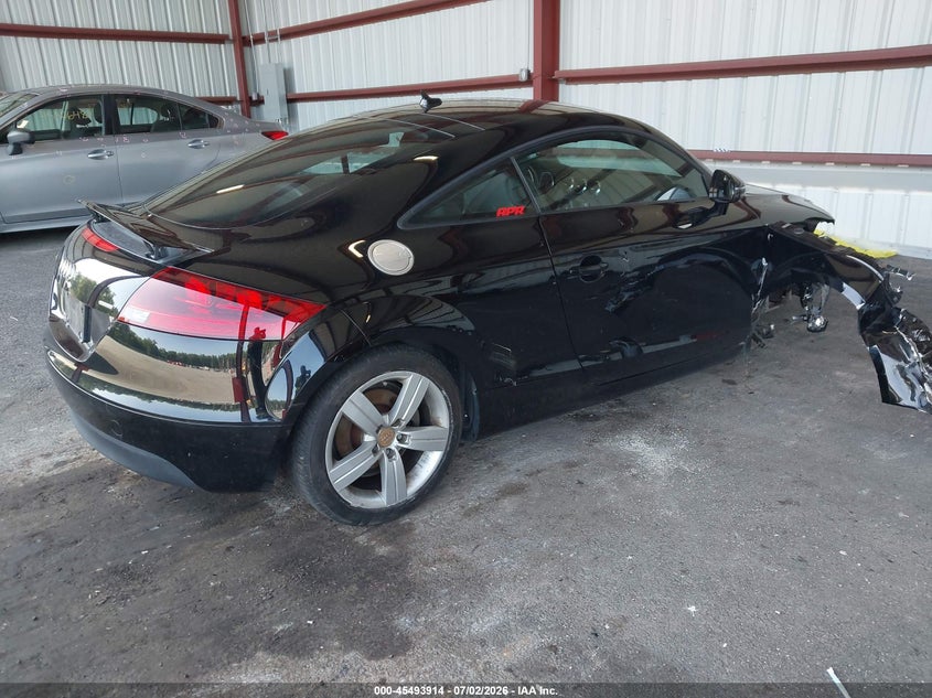 2010 Audi Tt VIN TRUFFAFK7A1015474 IAAI salvage auction — RIGHT FRONT, Mv-907A (New York), sold $600 on 2026-07-31 (photo 4)