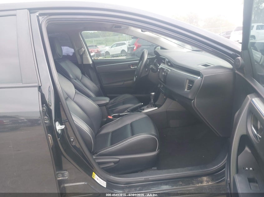 2015 Toyota Corolla VIN 5YFBURHE4FP335729 IAAI salvage auction — FRONT END, Salvage Title, sold $1,900 on 2026-07-31 (photo 5)