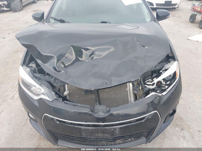 2015 Toyota Corolla VIN 5YFBURHE4FP335729 IAAI salvage auction — FRONT END, Salvage Title, sold $1,900 on 2026-07-31 (photo 6)