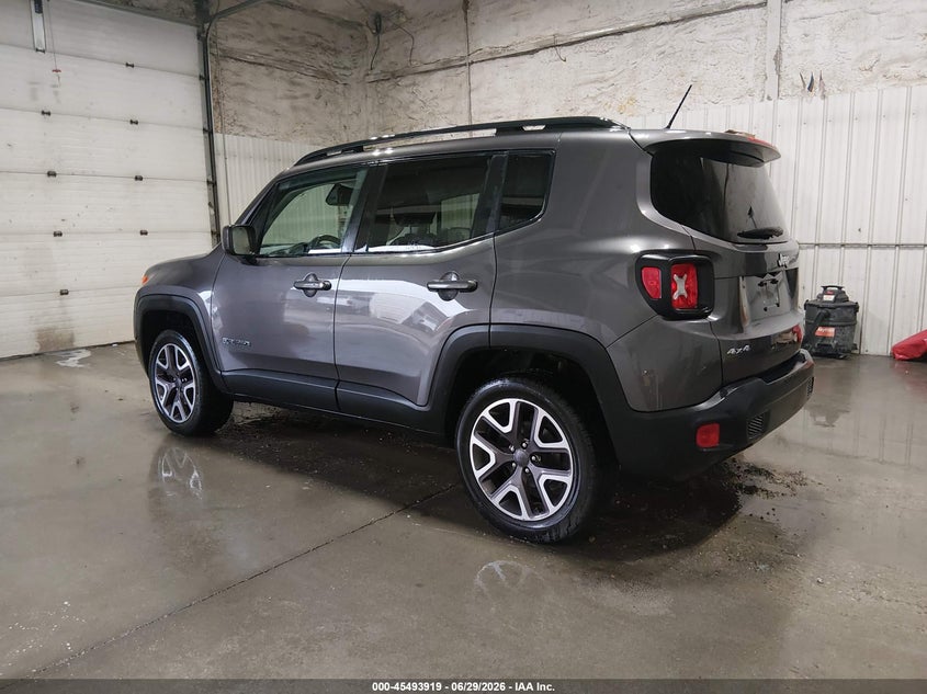 2016 Jeep Renegade VIN ZACCJBBT9GPD75208 IAAI salvage auction — FRONT END, Salvage Title, sold $1,550 on 2026-08-18 (photo 3)