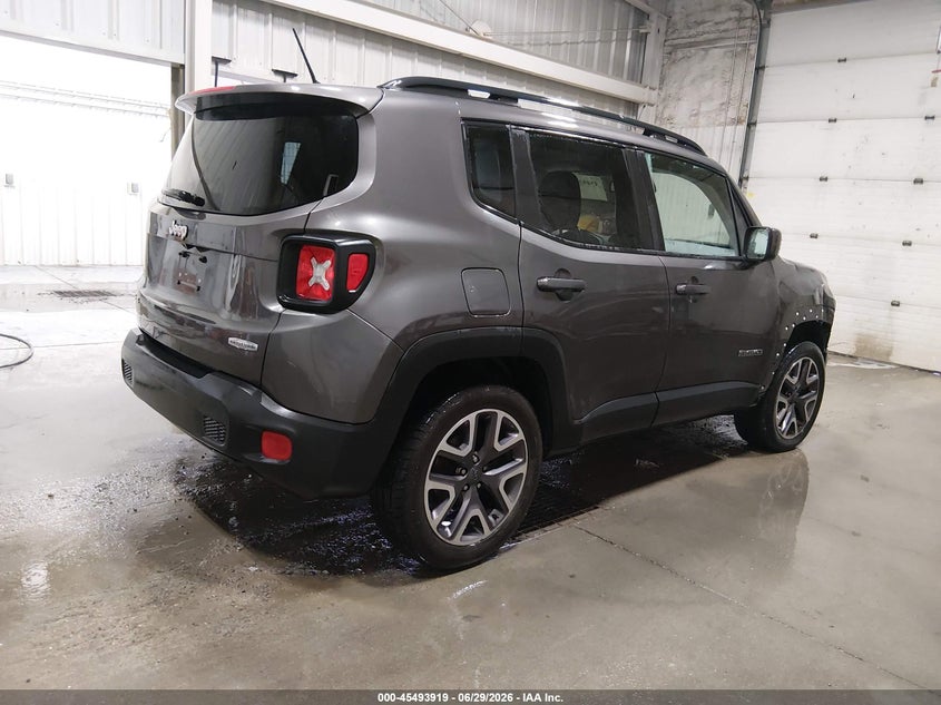 2016 Jeep Renegade VIN ZACCJBBT9GPD75208 IAAI salvage auction — FRONT END, Salvage Title, sold $1,550 on 2026-08-18 (photo 4)