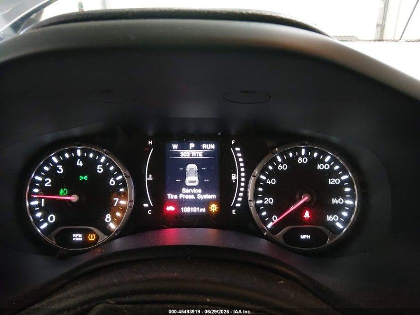 2016 Jeep Renegade VIN ZACCJBBT9GPD75208 IAAI salvage auction — FRONT END, Salvage Title, sold $1,550 on 2026-08-18 (photo 7)