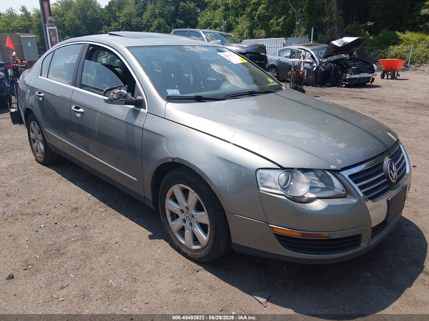 2006 Volkswagen Passat VIN WVWAK73C06P139896 IAAI salvage auction — UNDERCARRIAGE, Salvage (Massachusetts), sold $100 on 2026-08-18 (photo 1)