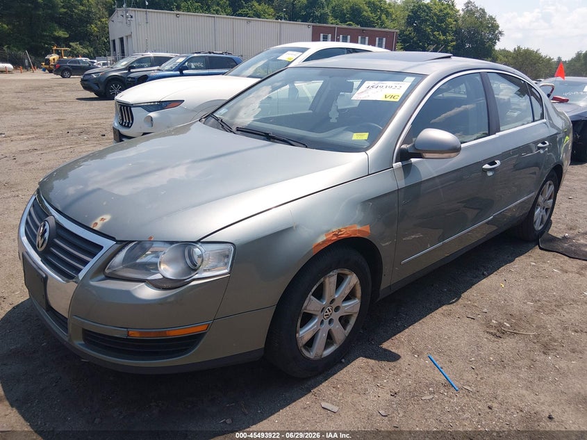 2006 Volkswagen Passat VIN WVWAK73C06P139896 IAAI salvage auction — UNDERCARRIAGE, Salvage (Massachusetts), sold $100 on 2026-08-18 (photo 2)