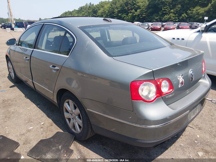 2006 Volkswagen Passat VIN WVWAK73C06P139896 IAAI salvage auction — UNDERCARRIAGE, Salvage (Massachusetts), sold $100 on 2026-08-18 (photo 3)