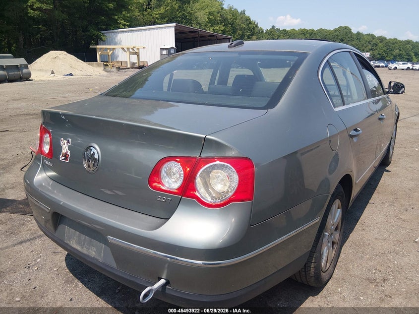 2006 Volkswagen Passat VIN WVWAK73C06P139896 IAAI salvage auction — UNDERCARRIAGE, Salvage (Massachusetts), sold $100 on 2026-08-18 (photo 4)