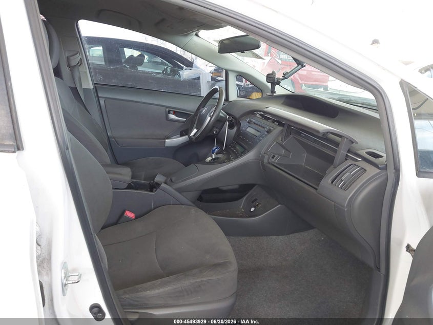 2010 Toyota Prius VIN JTDKN3DU9A0202989 IAAI salvage auction — FRONT END, Salvage (California), sold $750 on 2026-07-21 (photo 5)