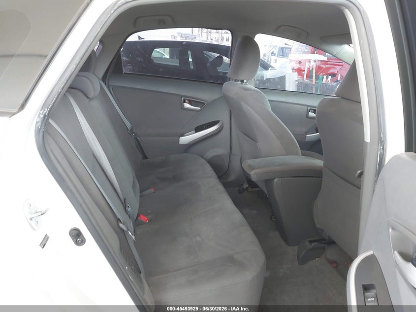 2010 Toyota Prius VIN JTDKN3DU9A0202989 IAAI salvage auction — FRONT END, Salvage (California), sold $750 on 2026-07-21 (photo 8)