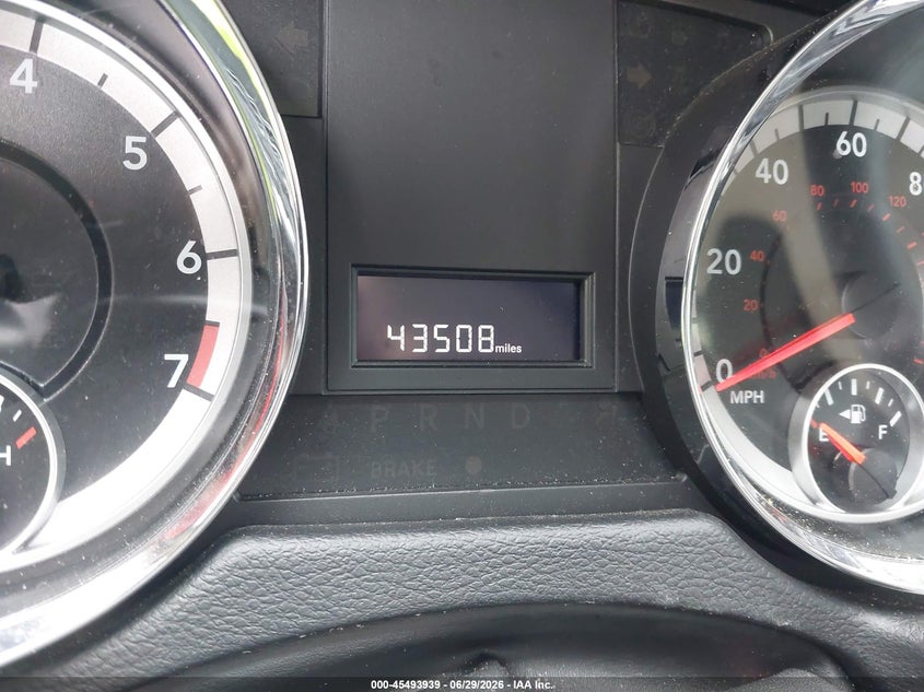 2015 Dodge Caravan VIN 2C4RDGBG0FR688496 IAAI salvage auction — RIGHT FRONT, Salvage (North Carolina), sold $1,900 on 2026-07-09 (photo 7)