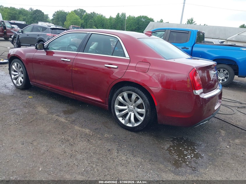 2018 Chrysler 300 VIN 2C3CCAEG3JH301489 IAAI salvage auction — FRONT END, Salvage - Greater Than 75% (Maryland), sold $2,900 on 2026-07-31 (photo 3)