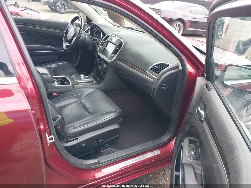 2018 Chrysler 300 VIN 2C3CCAEG3JH301489 IAAI salvage auction — FRONT END, Salvage - Greater Than 75% (Maryland), sold $2,900 on 2026-07-31 (photo 5)