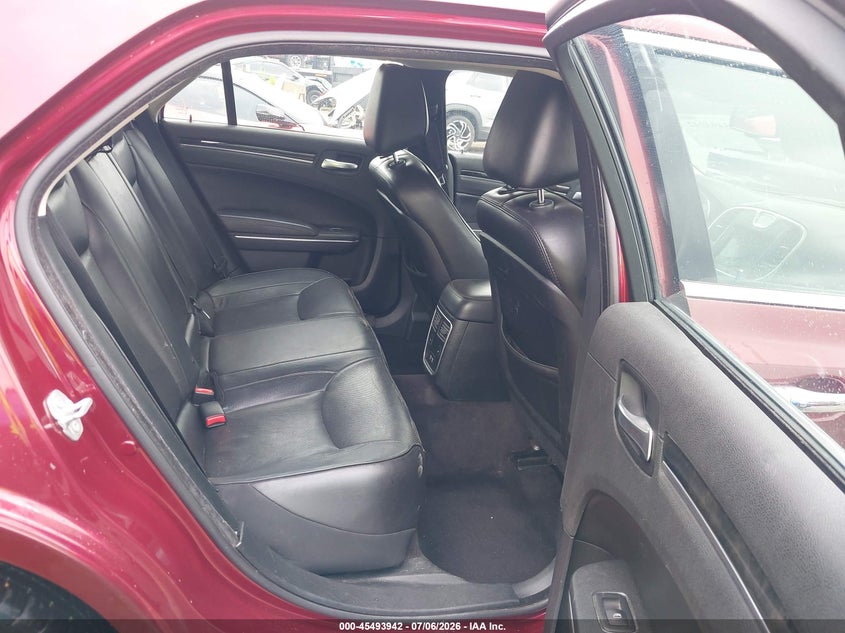 2018 Chrysler 300 VIN 2C3CCAEG3JH301489 IAAI salvage auction — FRONT END, Salvage - Greater Than 75% (Maryland), sold $2,900 on 2026-07-31 (photo 8)