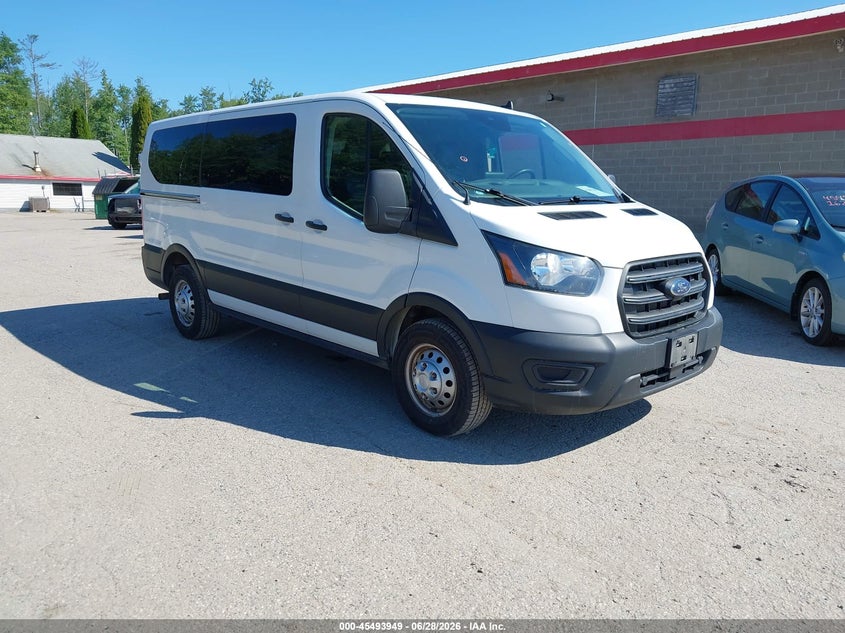 2020 Ford Transit 150 VIN 1FMZK2Y87LKB41790 IAAI salvage auction — NORMAL WEAR, SF97 (Maine), sold $17,150 on 2026-07-23 (photo 1)